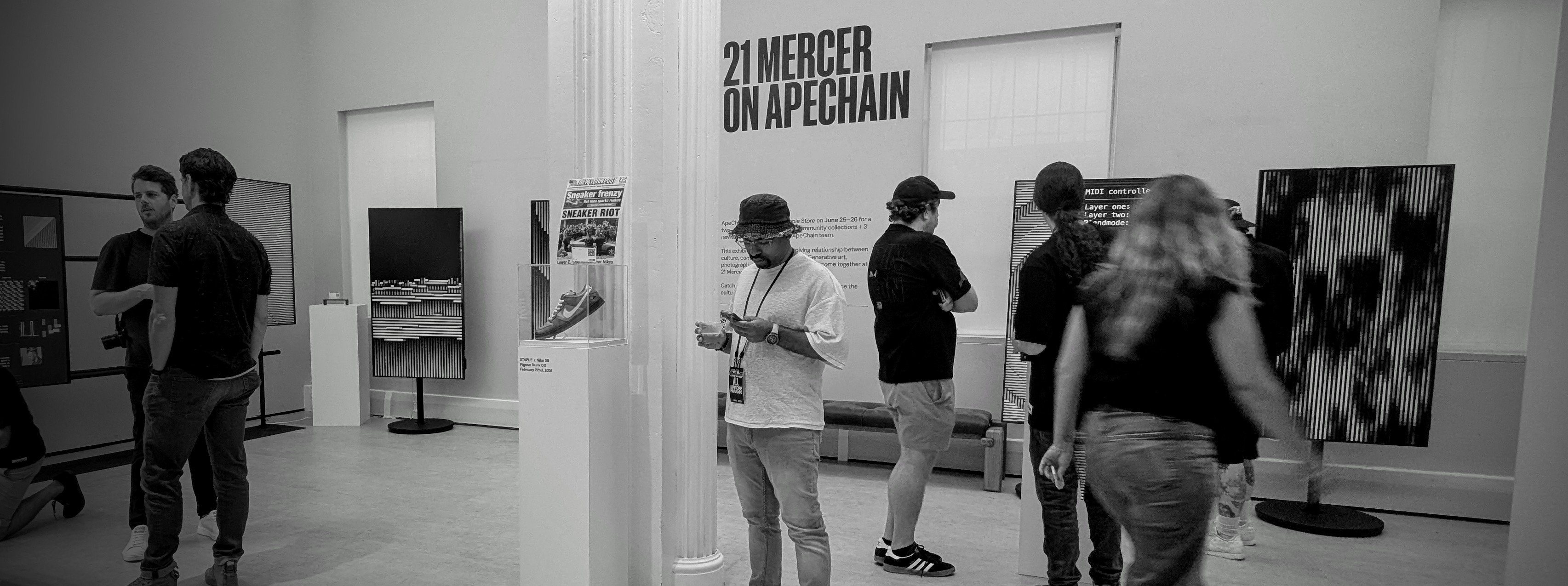 Pulsewidth at 21 Mercer St